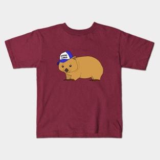 Wombat - meme lord Kids T-Shirt